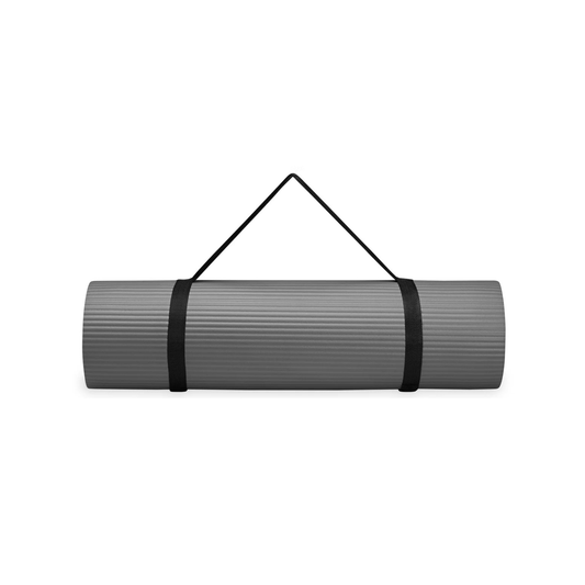 Solid Fitnes Mat Grey 10MM