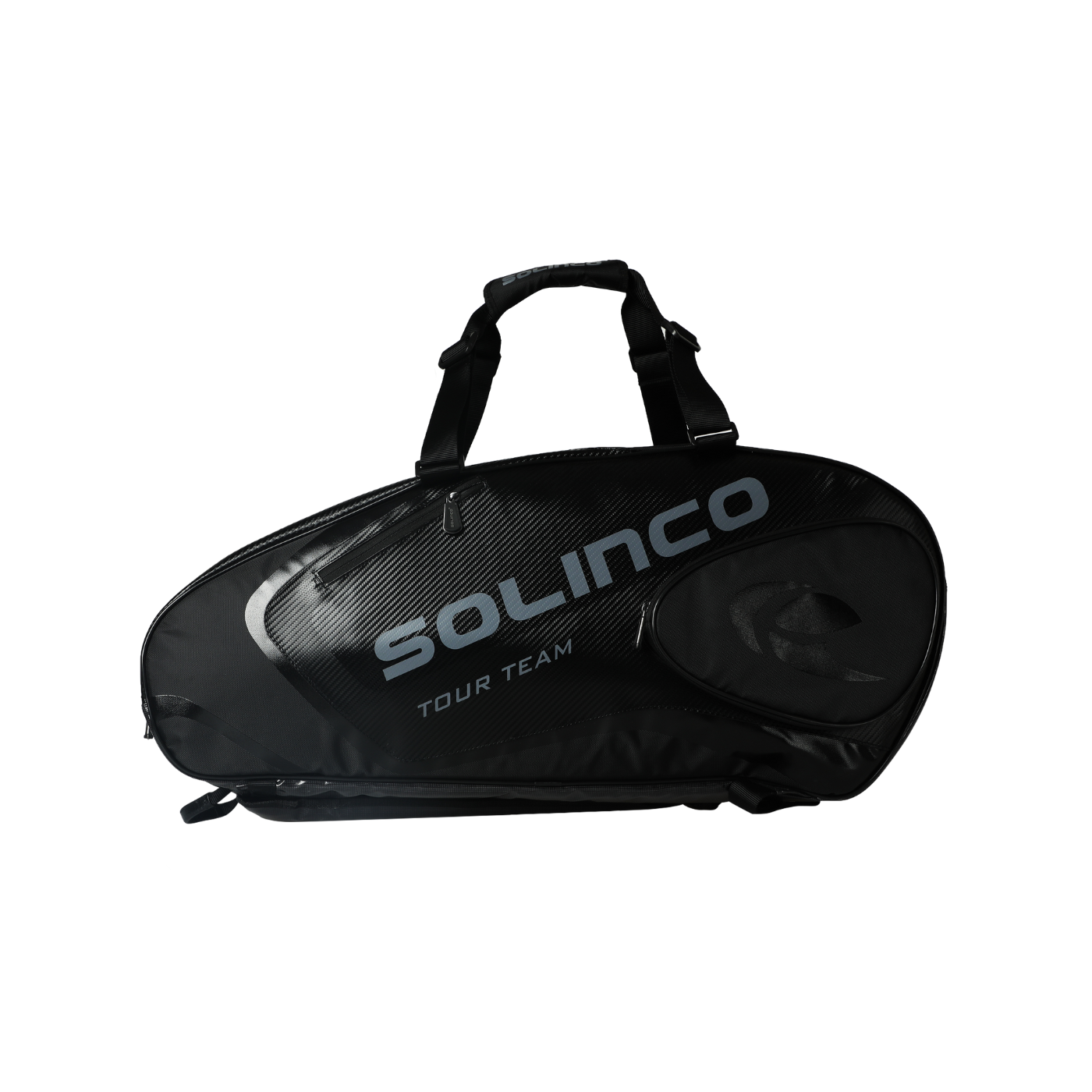 Backpack Solico Tour Racquet Bag Full Black