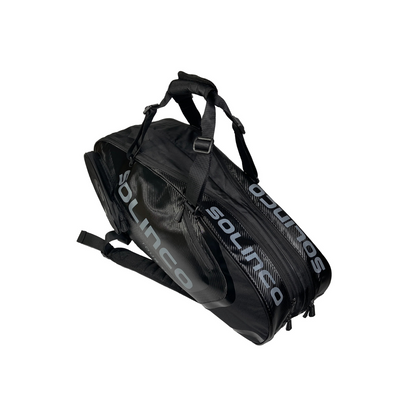 Backpack Solico Tour Racquet Bag Full Black