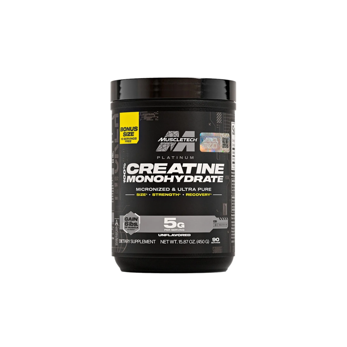 Platinum 100% Creatine 90 serv