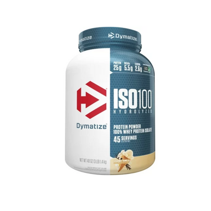Dymatize Iso 100 - 3Lbs Vanilla