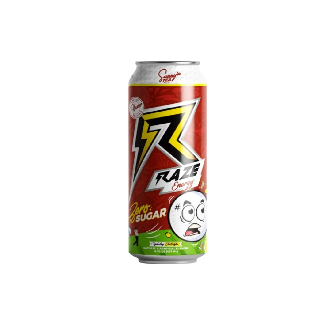 Raze Energy Sunny Tea