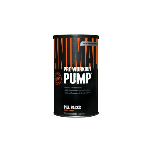 Animal Pump 30 Packs