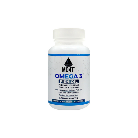 Omega 3 Fish Oil Lemon Flavor