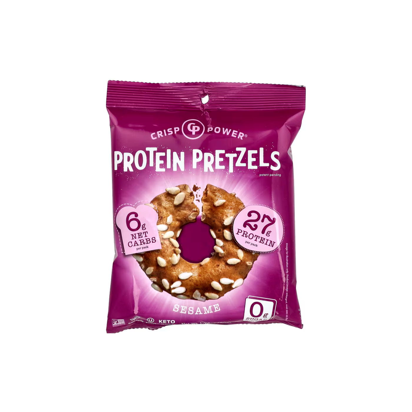 Protein Pretzels Sesame