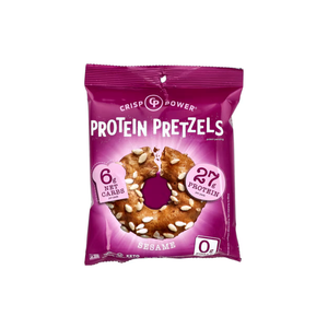 Protein Pretzels Sesame