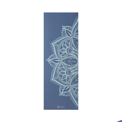 Printed Yoga Mat Midnight Point
