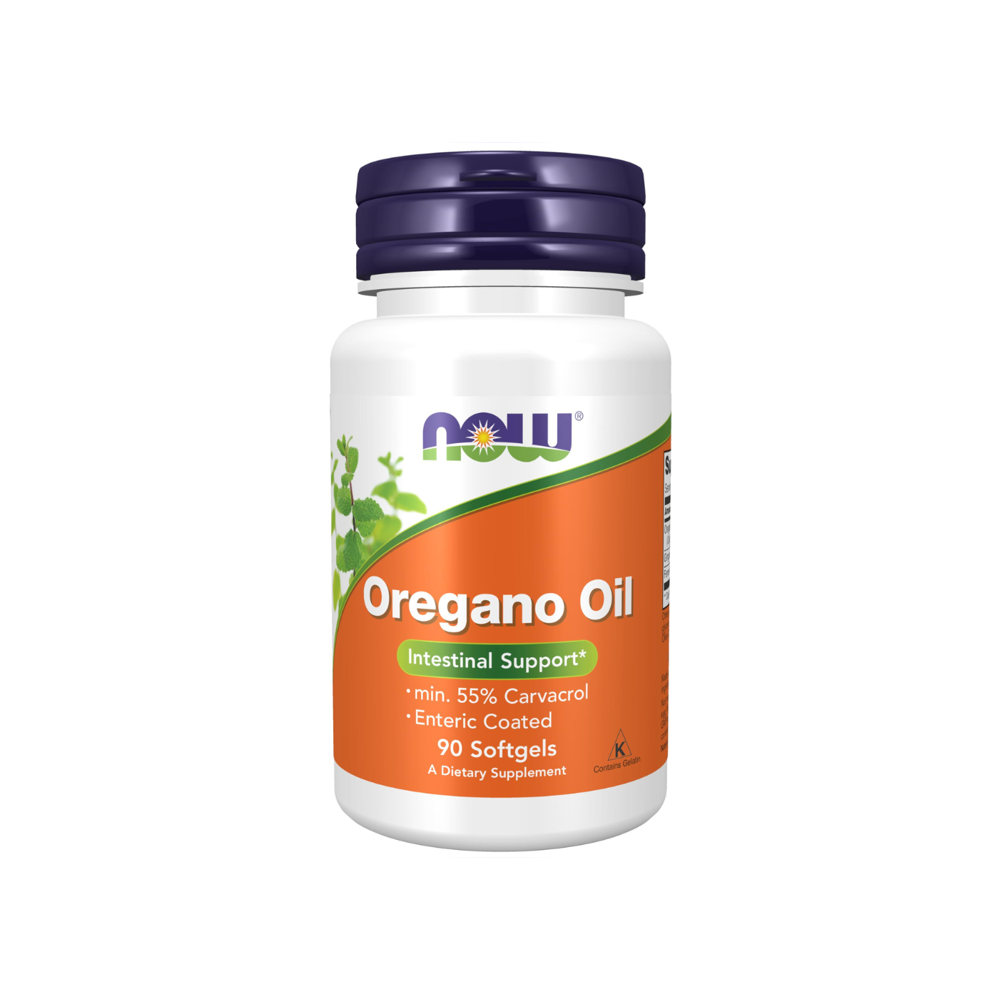 NOW Oregano Oil 90 Softgels