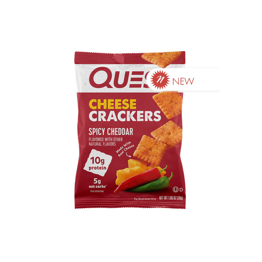 Quest Cheese Crackers Spicy