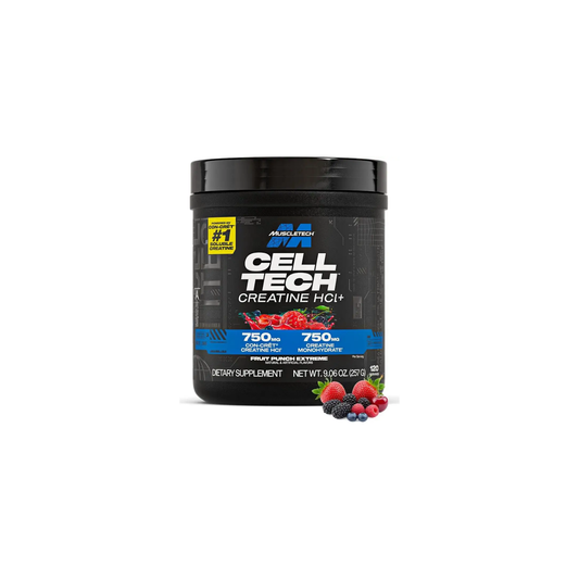 Cell Tech Creatine HCL 120serv