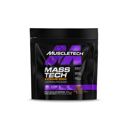 Mass Tech Extreme 6lb Triple Chocolate Brownie