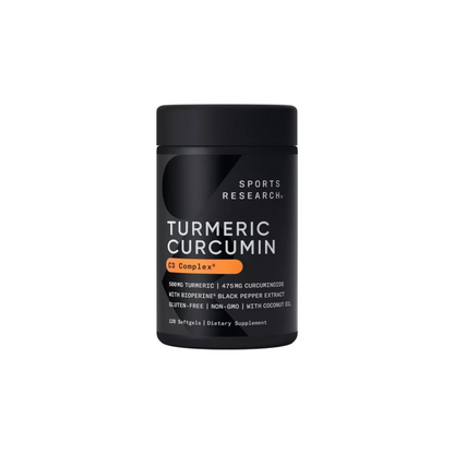 Turmeric Curcumin C3 500mg - 120 softgels