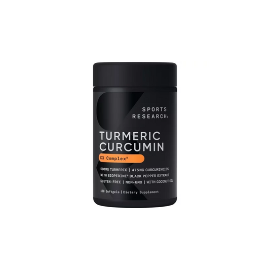 Turmeric Curcumin C3 500mg - 120 softgels