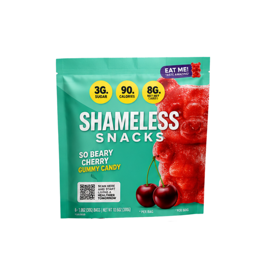 Gummy Snack Beary Cherry