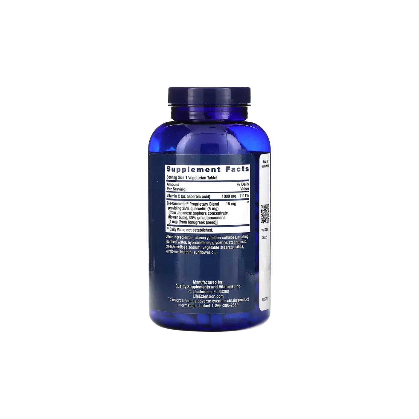Vitamin C Bio-Quercetin 250