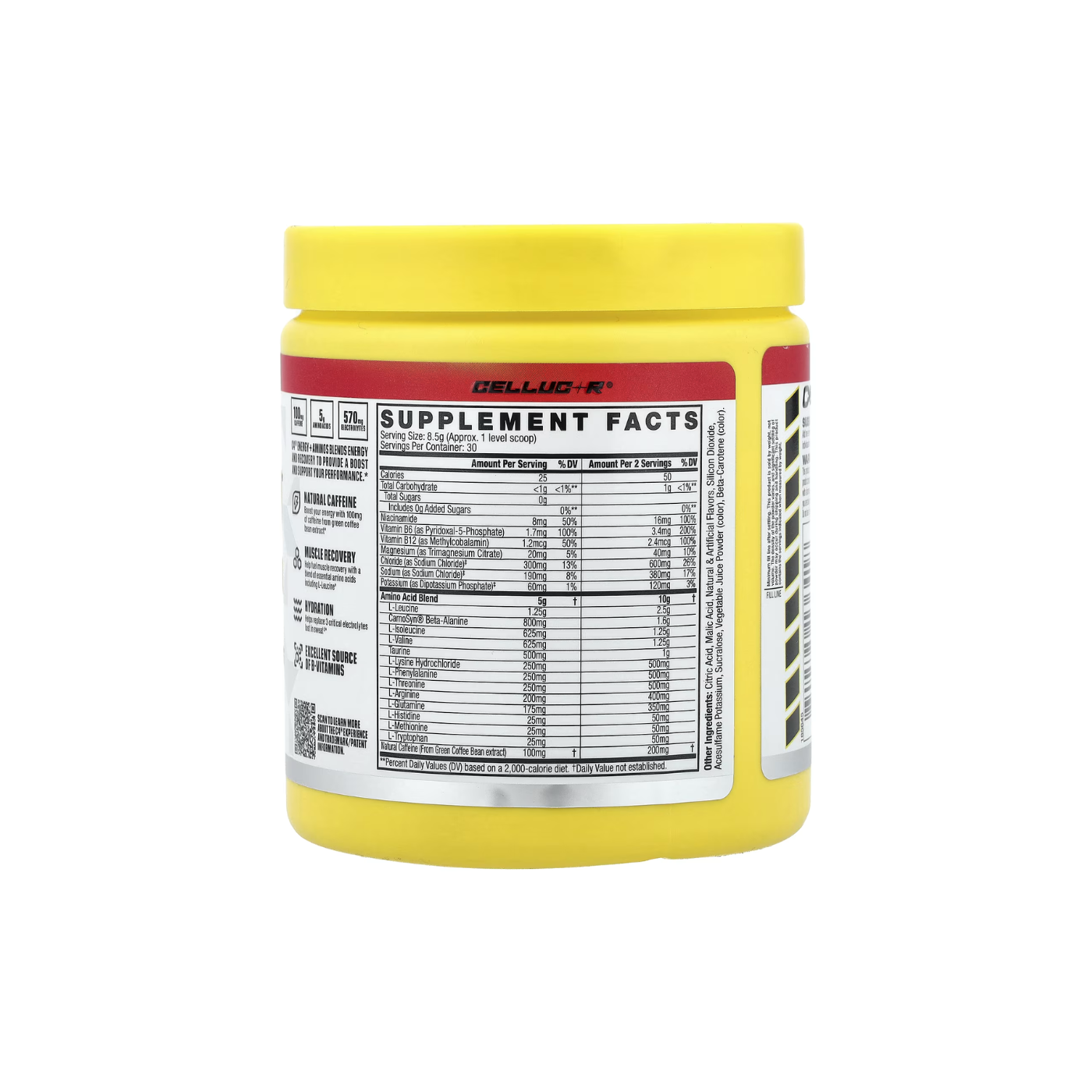 C4 Energy + Amino Fruit Punch