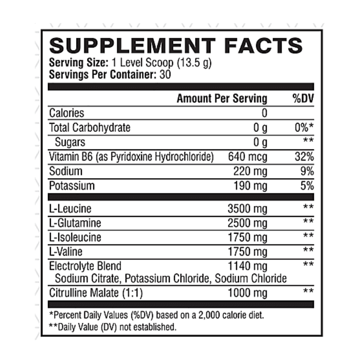 Xtend BCAA Original 30 serv Knockout Fruit Punch