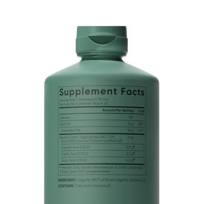 Organic MCT Oil