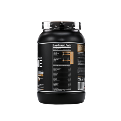 Sascha Fitness- Iso Protein Caramel