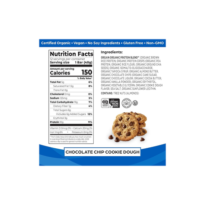 Orgain Cookie Dough