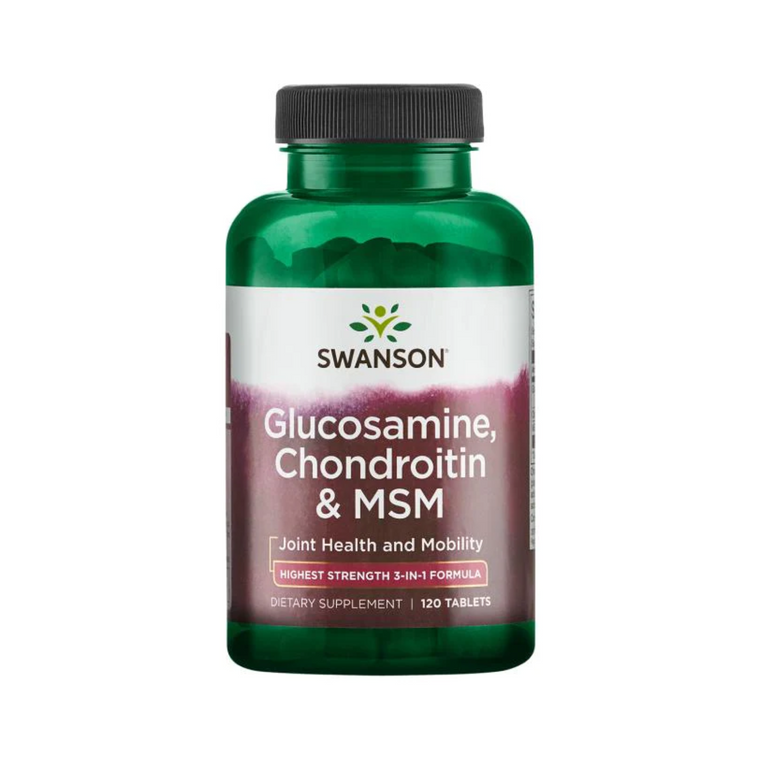 Glucosamine, Chondroitin & MSM