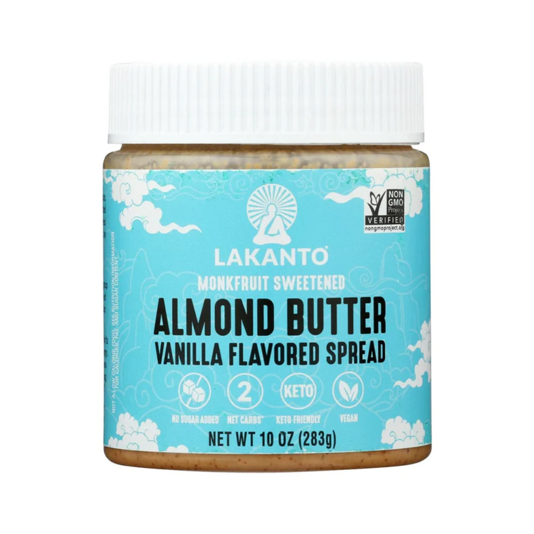 Lakanto Almond Butter Vanilla Flavored Spread