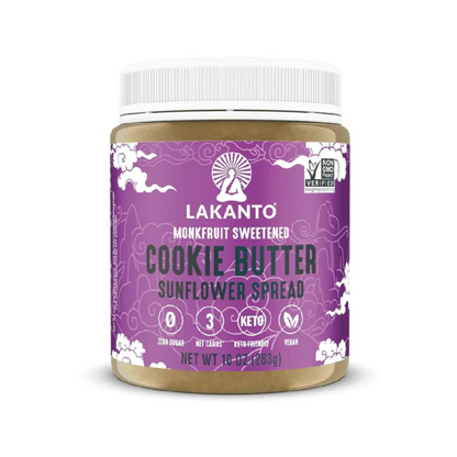 Lakanto Cookie Butter Sunflower Spread