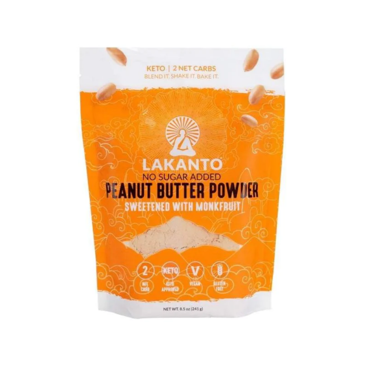 Lakanto Peanut Butter Powder