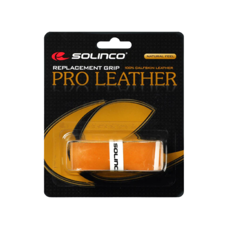 Solinco Pro Leather Grip Natural
