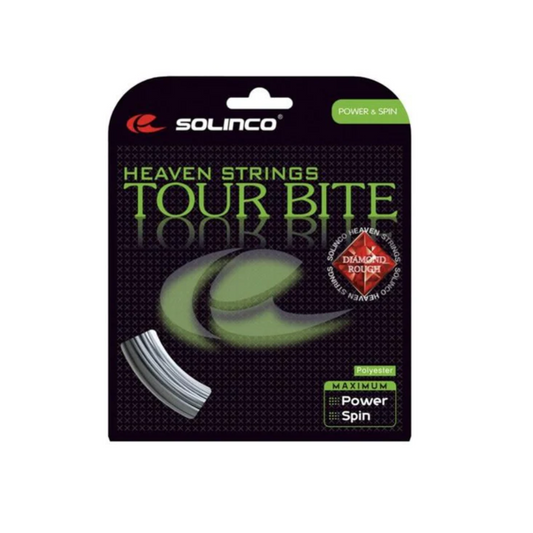 Solinco Tour Bite Diamond Rough 16