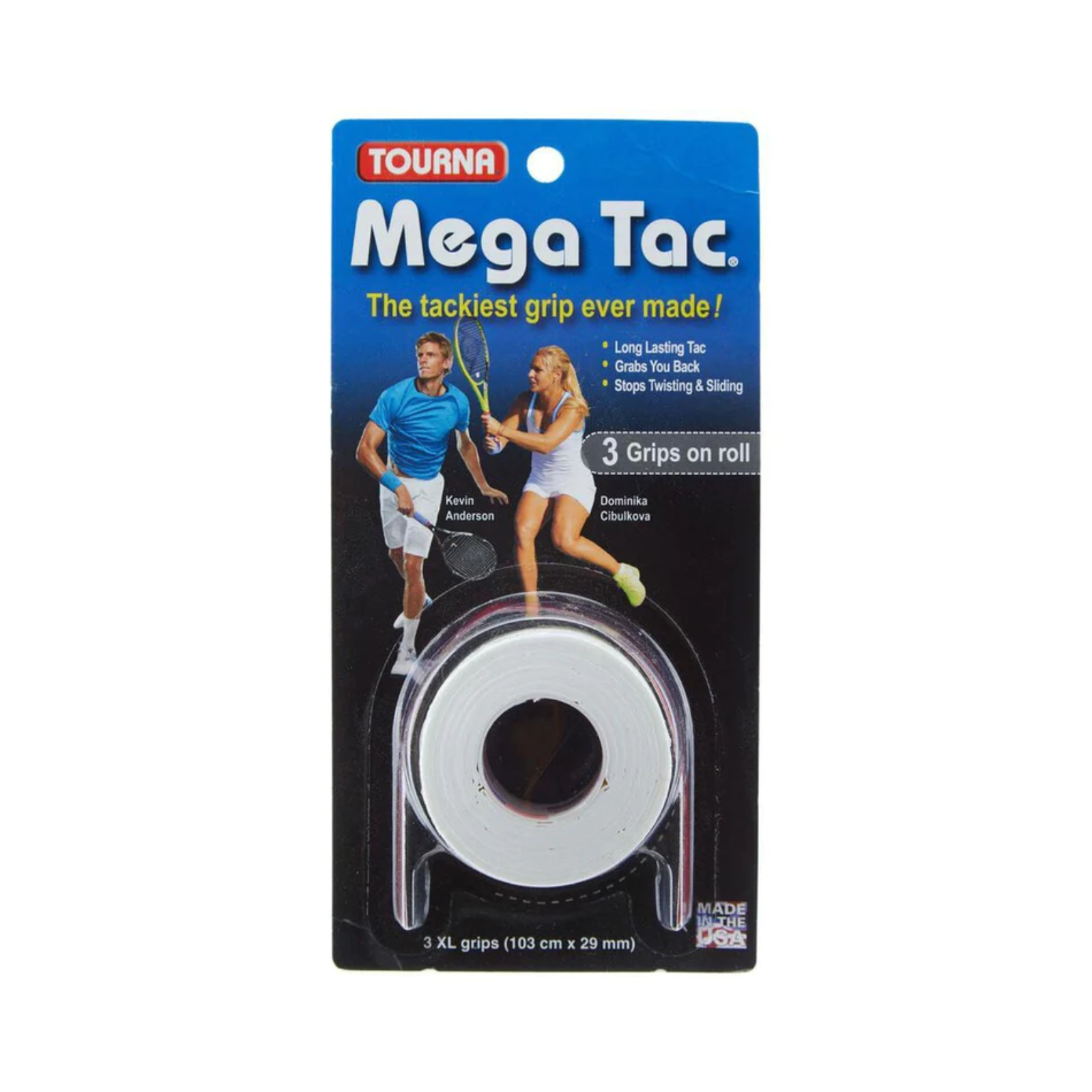 Tourna Mega Tac 3 pack