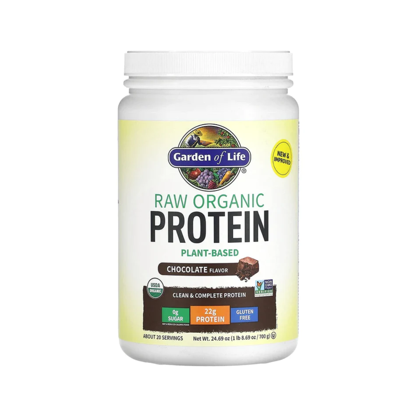 RAW ORGANIC PROTEIN