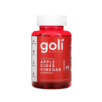 Goli Gomitas de Vinagre de Sidra de Manzana