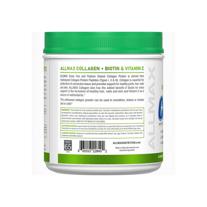 Allmax Collagen & Biotin