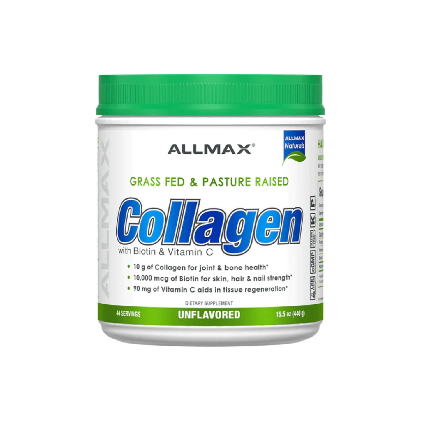 Allmax Collagen & Biotin