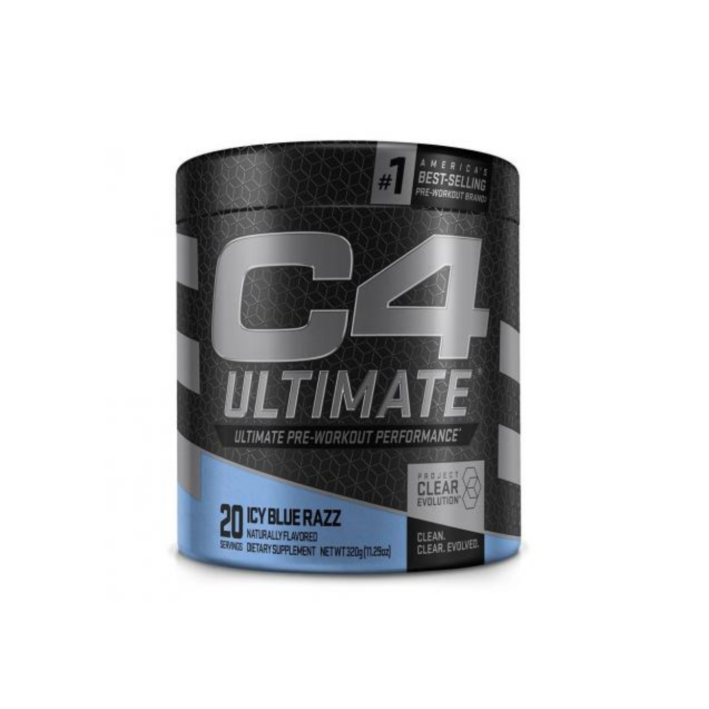 C4 Ultimate Icy Blue Razz