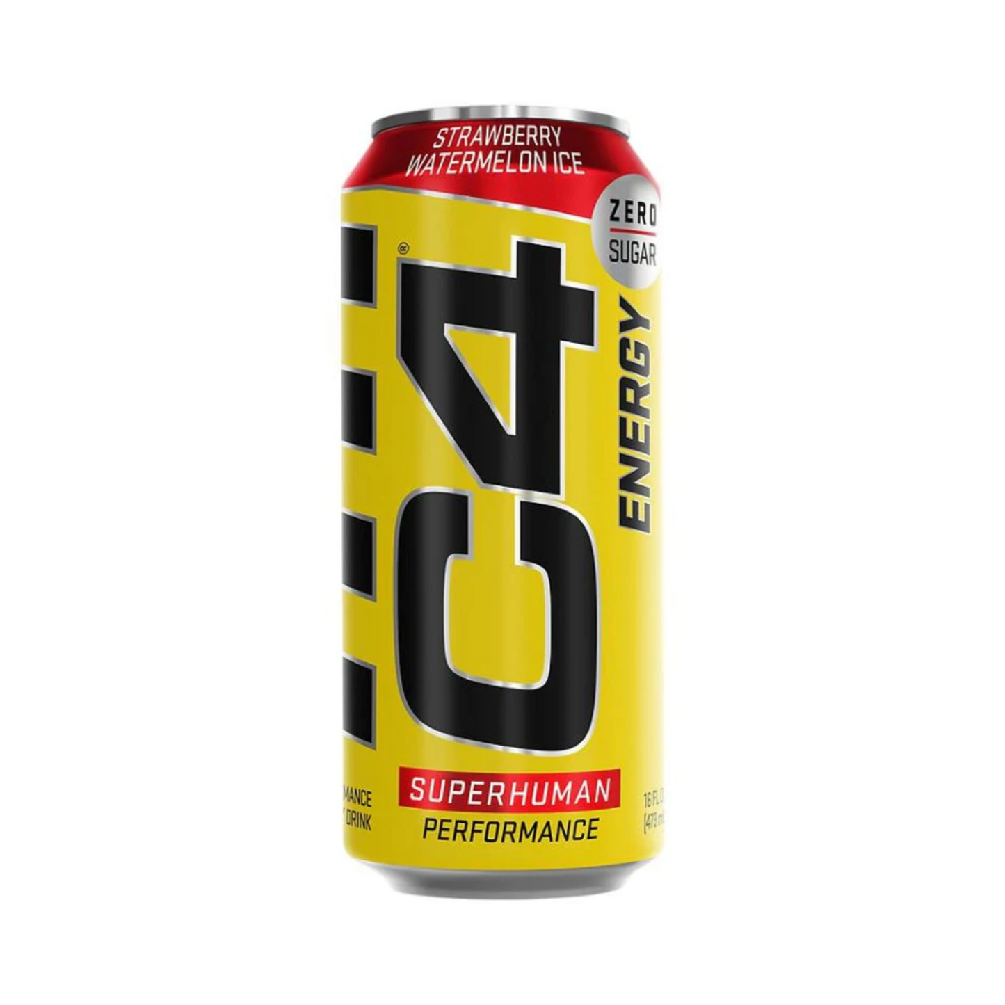 C4 Zero Sugar 473 ml Strawberry Watermelon
