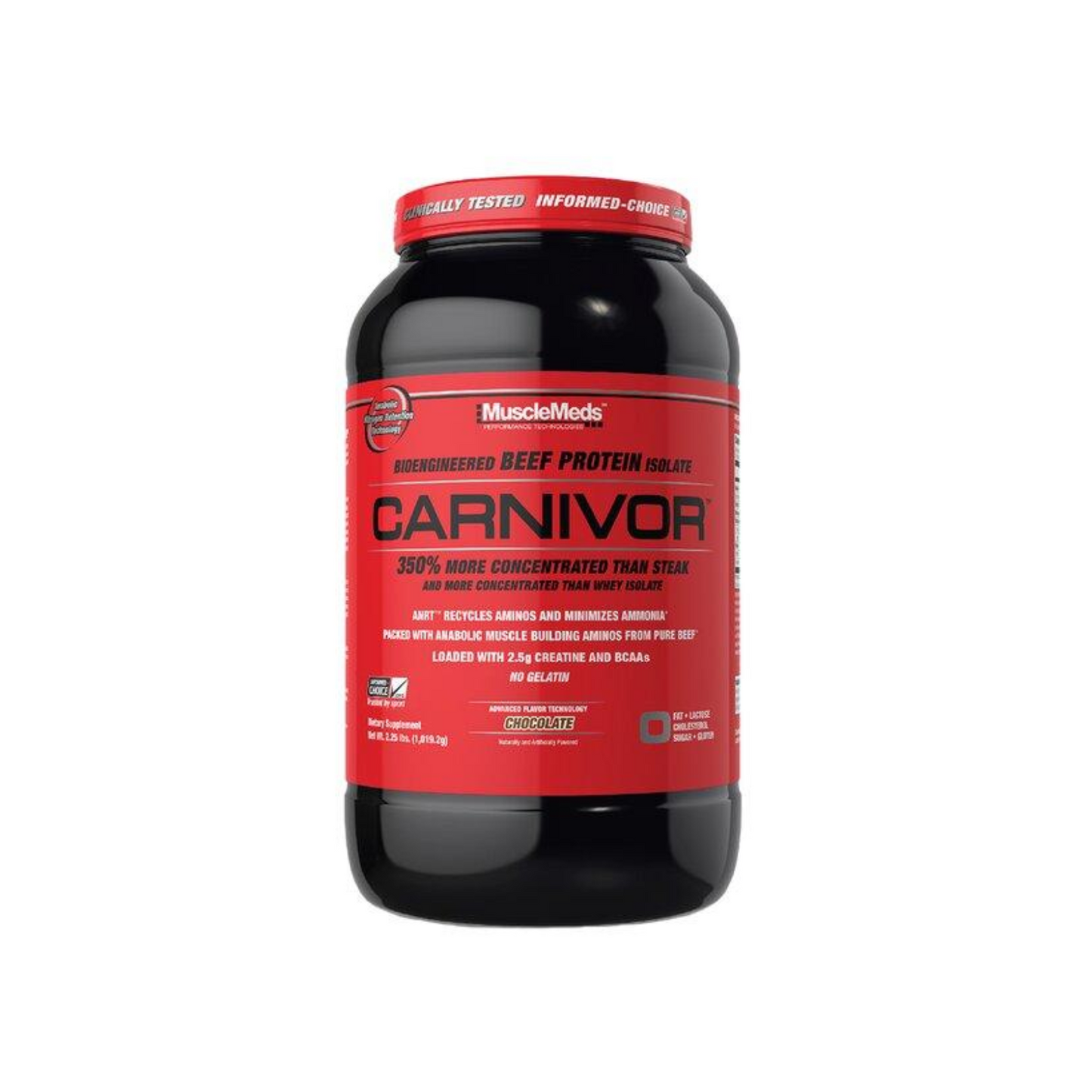 Carnivor Beef Isolate Protein 28 serv Chocolate