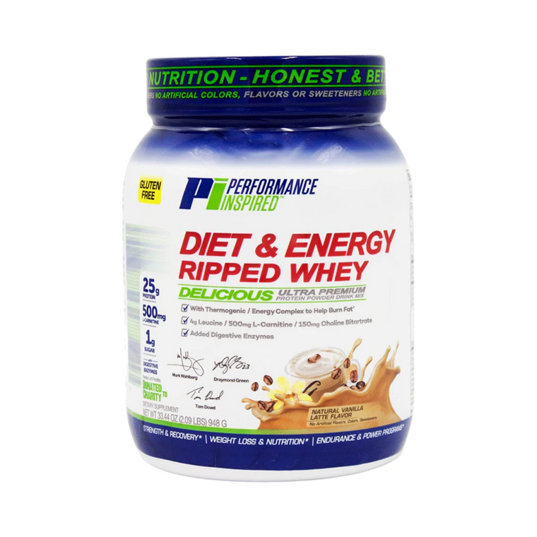 DIET & ENERGY RIPPED WHEY PERFORMANCE