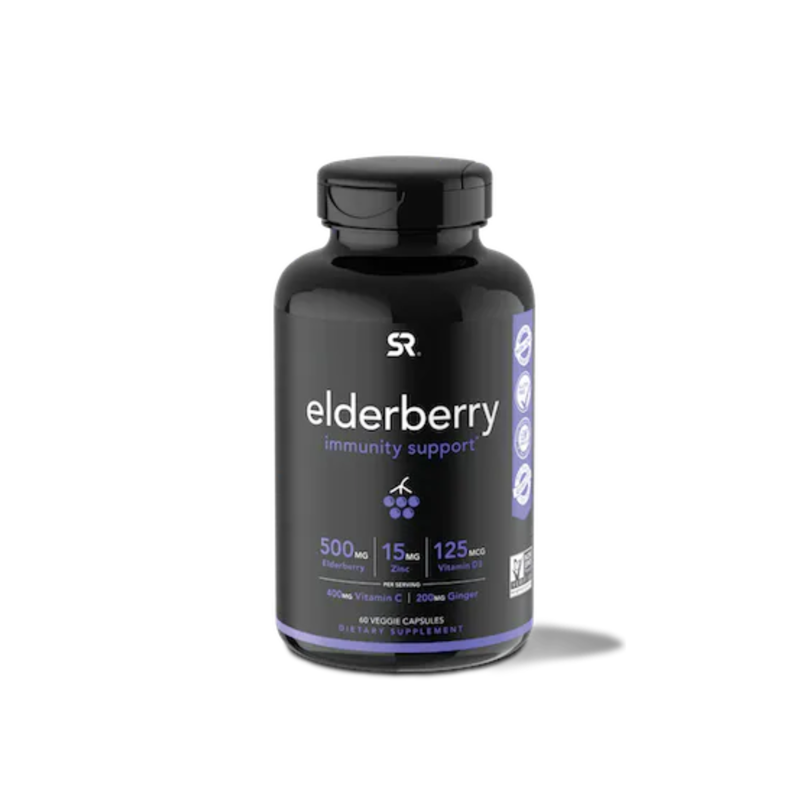 Elderberry 60 Veggie Capsule