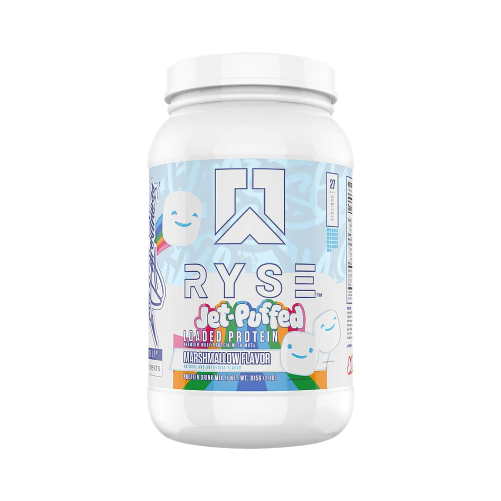 Ryse Jet Puffed Loaded Protein