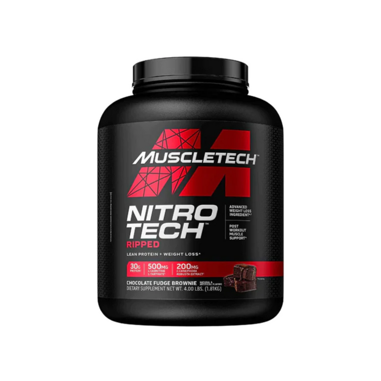 Nitro Tech Ripped 4Lb