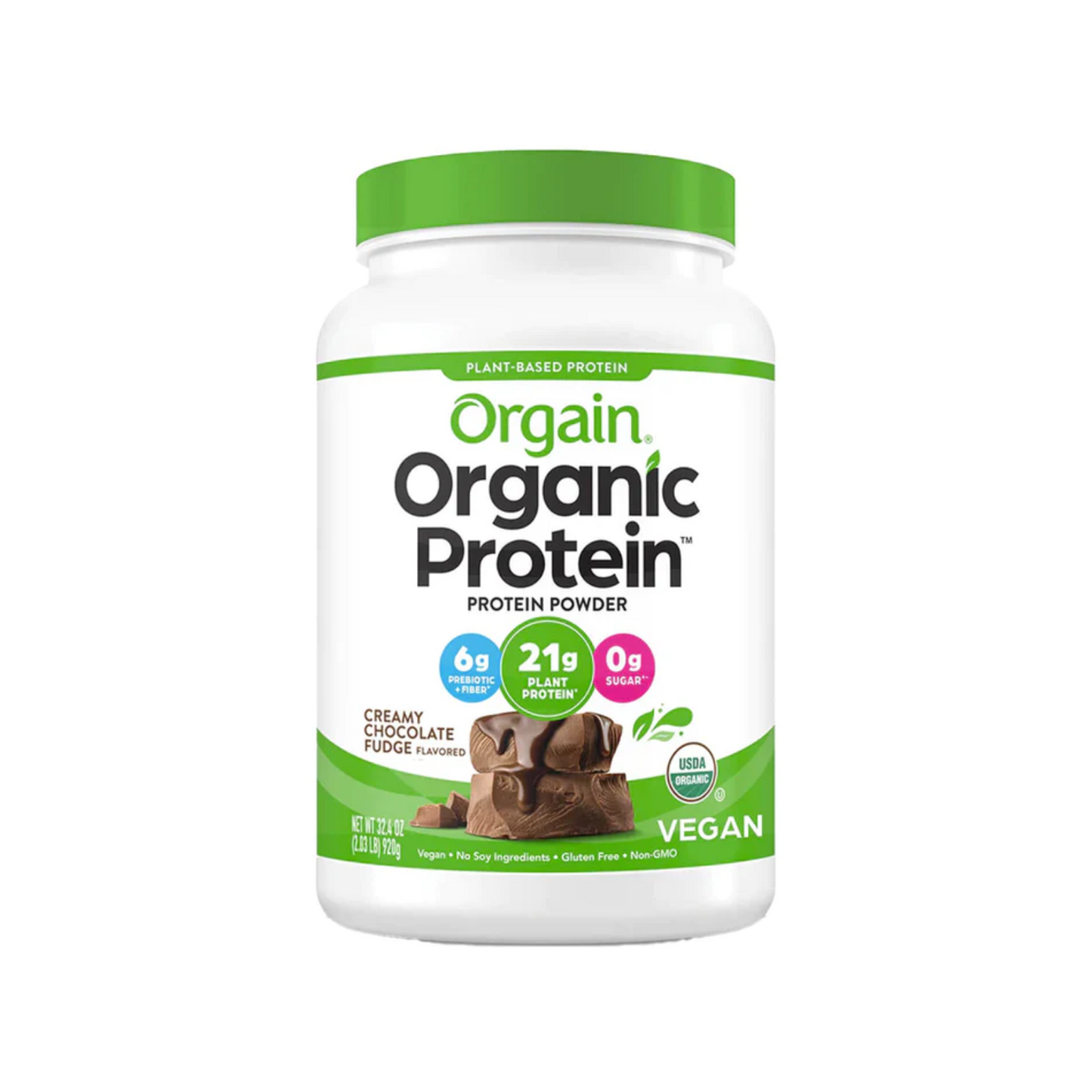 Organic Protein Plant Based 2lb Chocolate