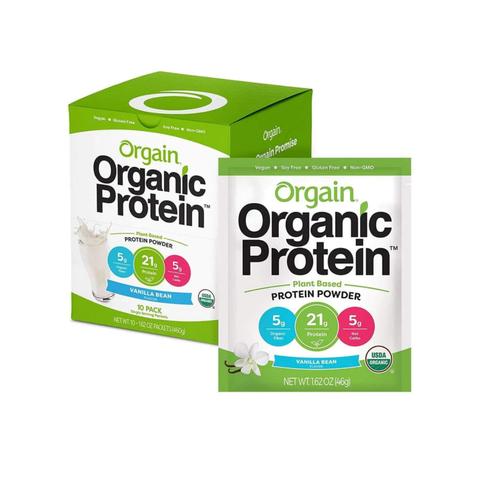 Organic Protein/ Sobres