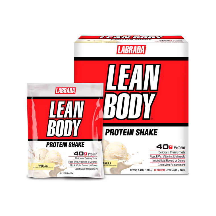 LEAN BODY MEAL REPLACEMENT 1 SERV