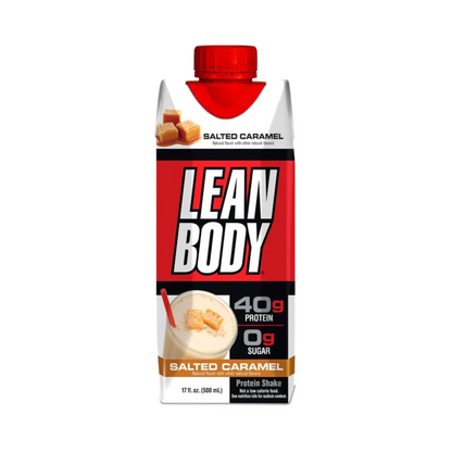 Lean Body Shake Salted Caramel