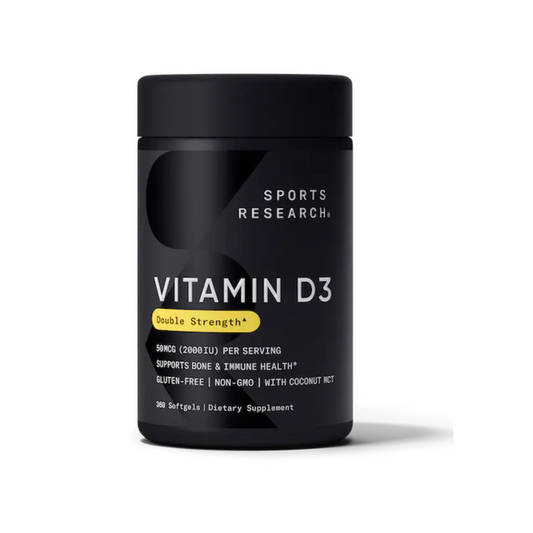 Vitamin D3 with Coconut Oil 200IU