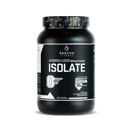 Sascha Fitness- Iso Protein Unflavored