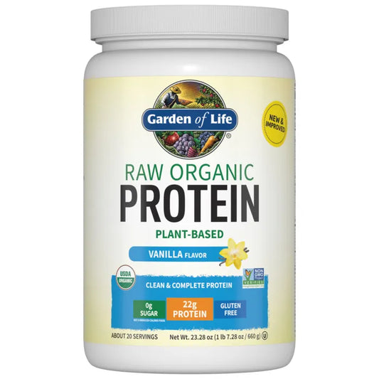 Raw Organic Protein Vanilla