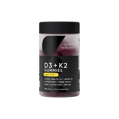 Sport Vegan D3 125MG +K2 Gummies